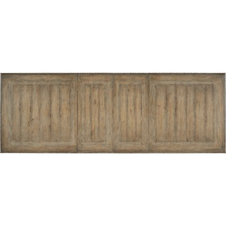 Castella Rectangle Dining Table w/2-20in Leaves-Hooker-HOOKER-5878-75207-80-Dining Tables-3-France and Son