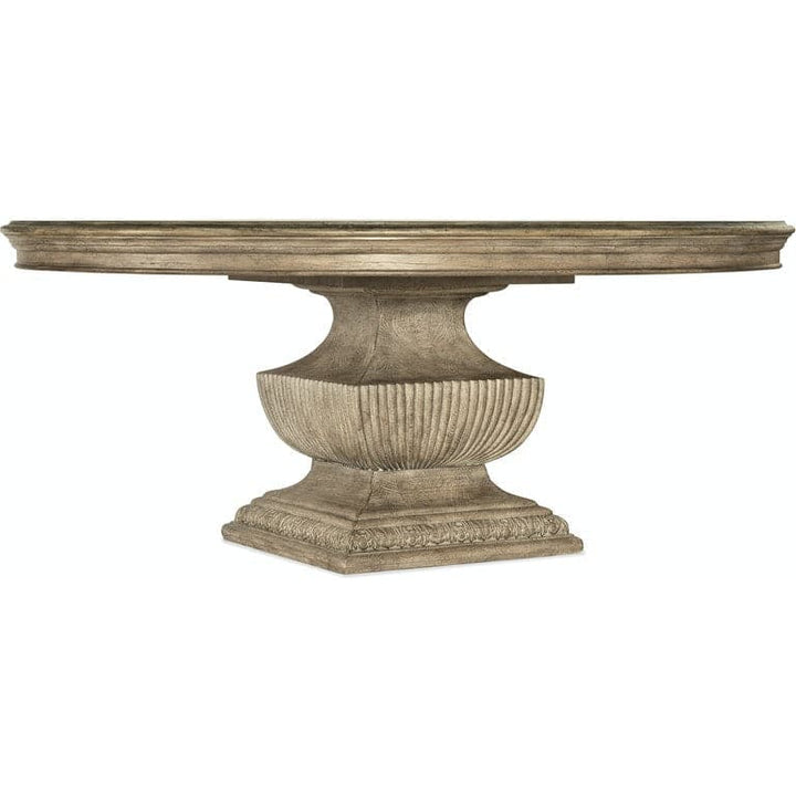 Dining Tables Castella 72in Round Urn Dining Table - Medium Wood