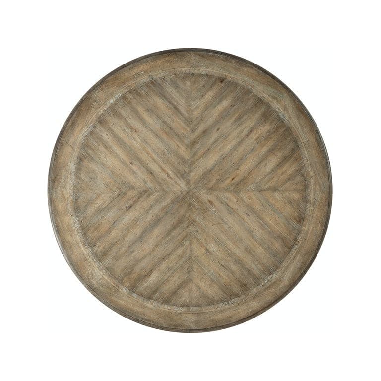 Dining Tables Castella 72in Round Urn Dining Table - Medium Wood