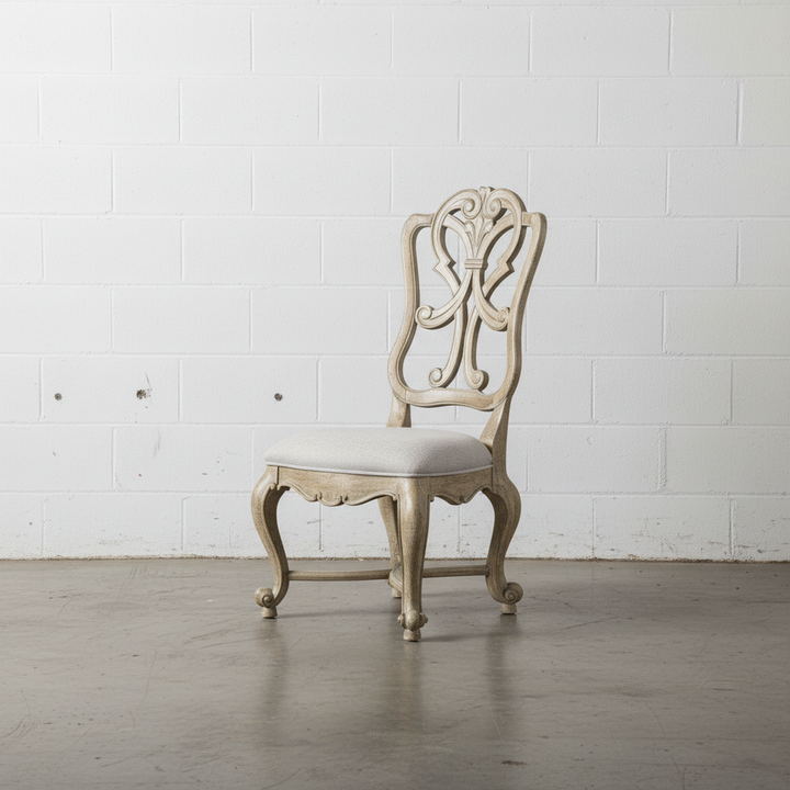 Castella Wood Back Side Chair - Open Box