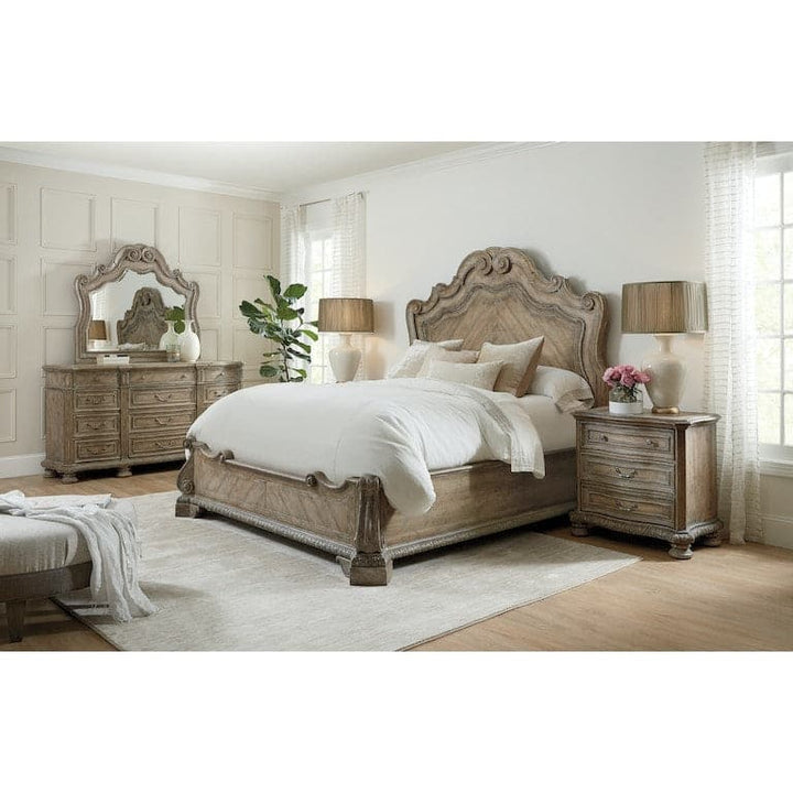 Beds Castella King Panel Bed