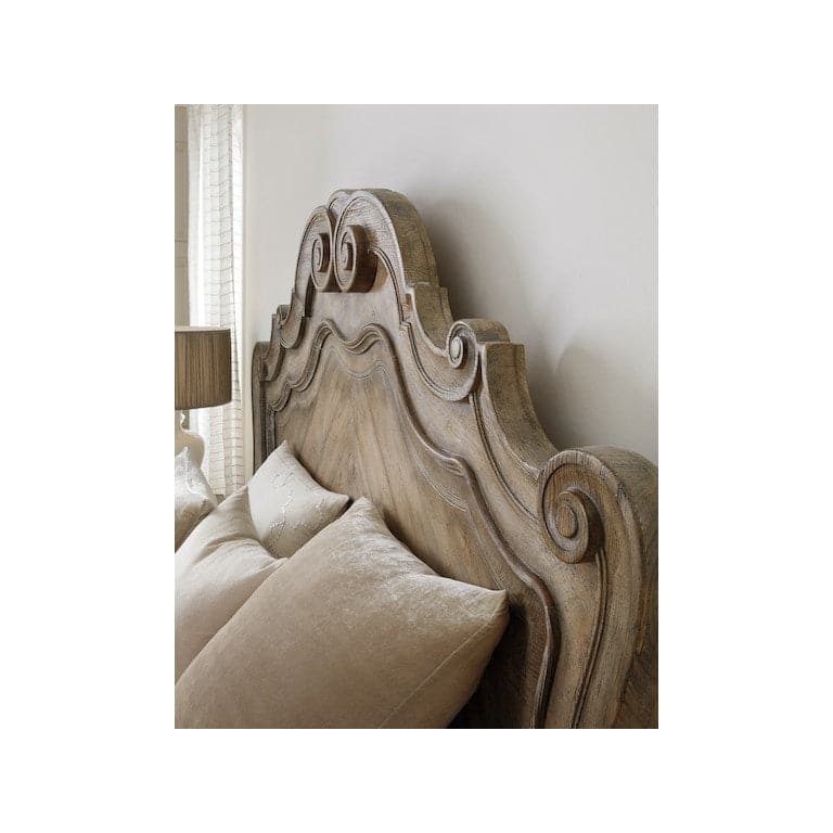 Castella King Panel Bed