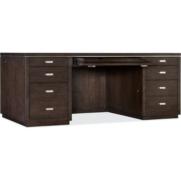 House Blend Executive Desk-Hooker-STOCKR-HOOKER-5892-10562-85-Desks-5-France and Son