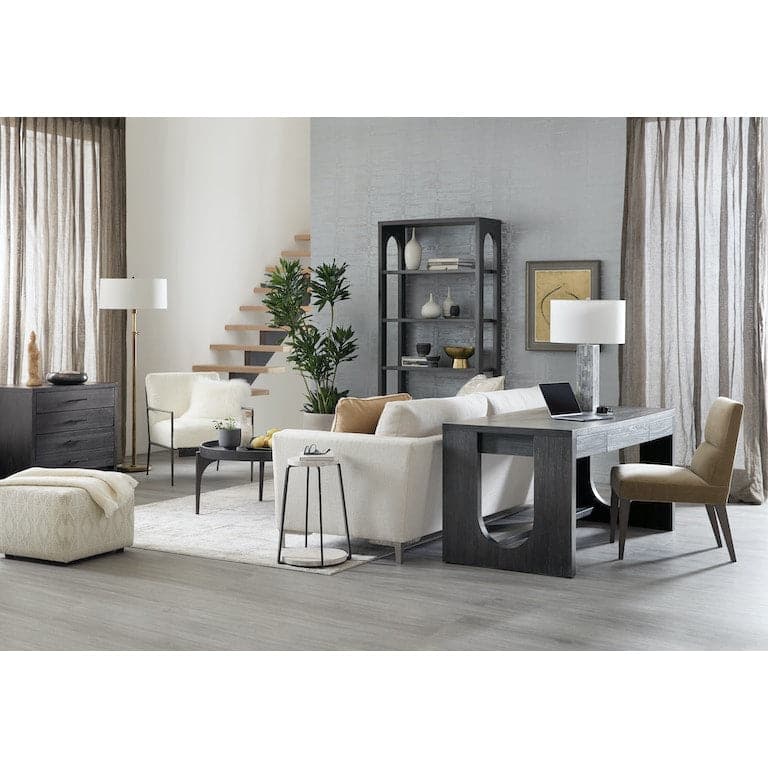 Bookcases & Etageres Commerce & Market Etagere - Black Wood Finish