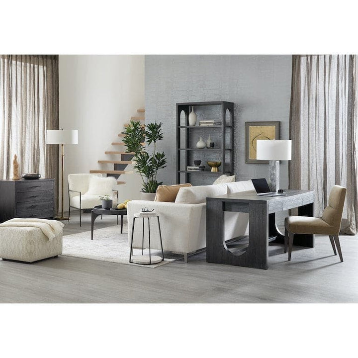 Bookcases & Etageres Commerce & Market Etagere - Black Wood Finish