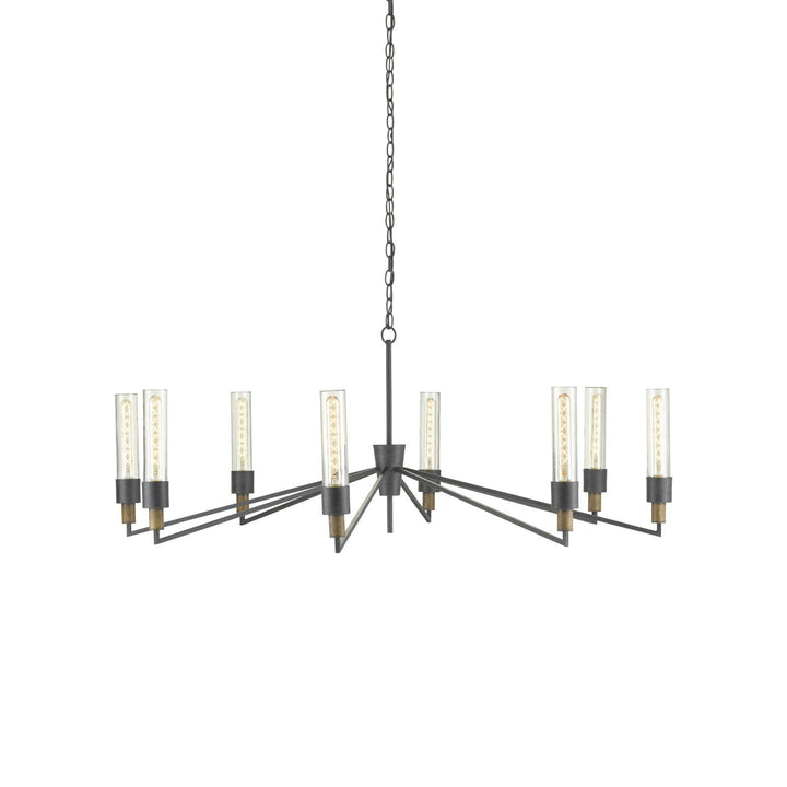 Delgado Black Chandelier