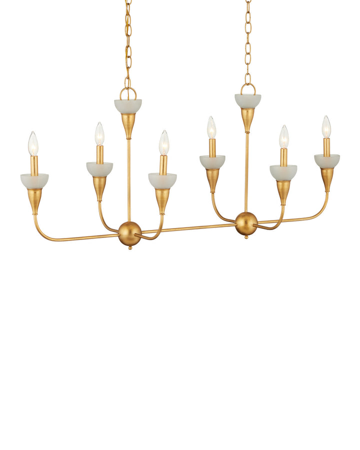 Aurelia Frost Chandelier