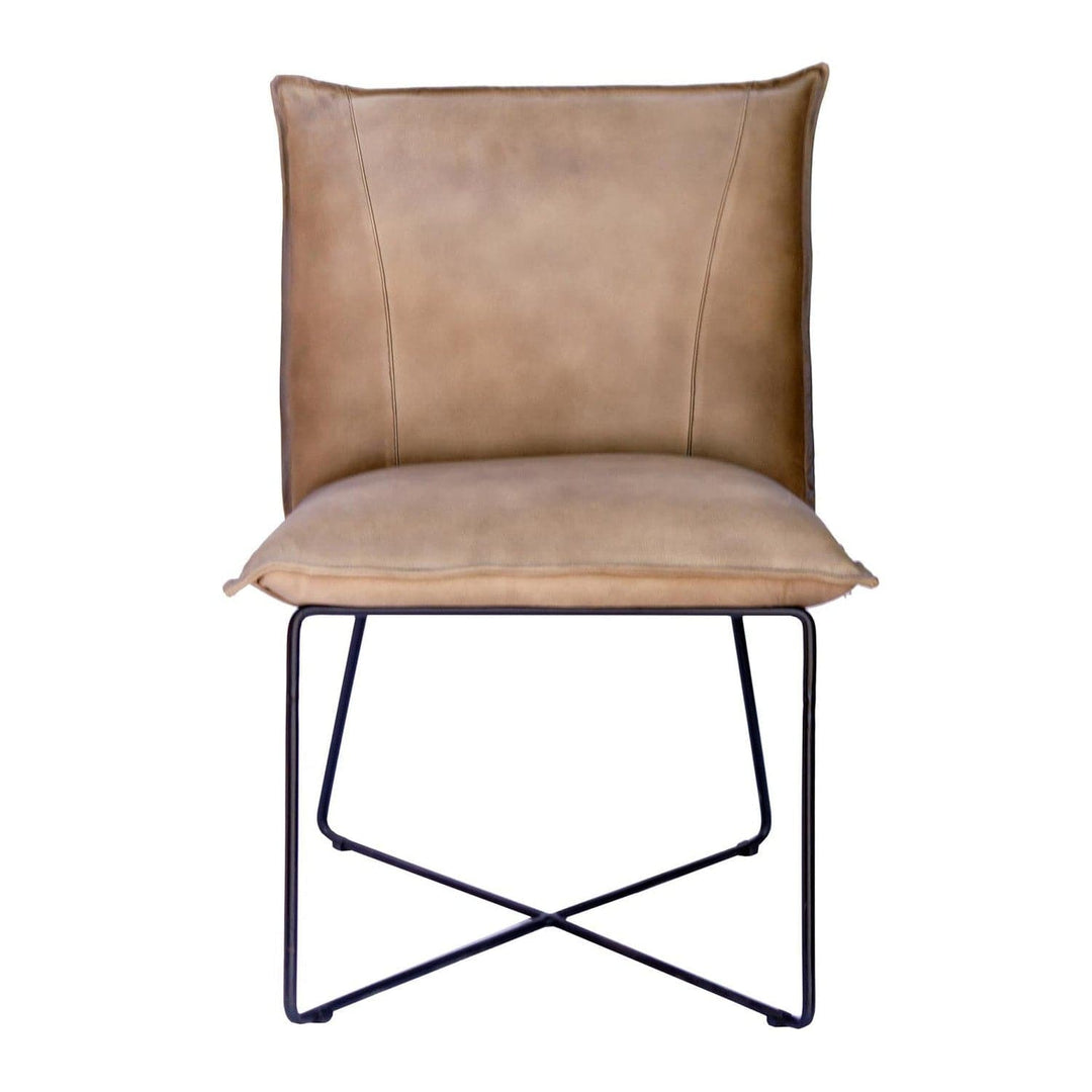 Neeko Leather Chair-The Howard Elliott Collection-HOWARD-59014-Lounge Chairs-3-France and Son