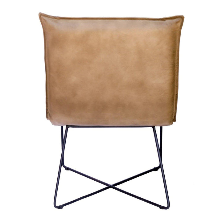 Neeko Leather Chair-The Howard Elliott Collection-HOWARD-59014-Lounge Chairs-5-France and Son