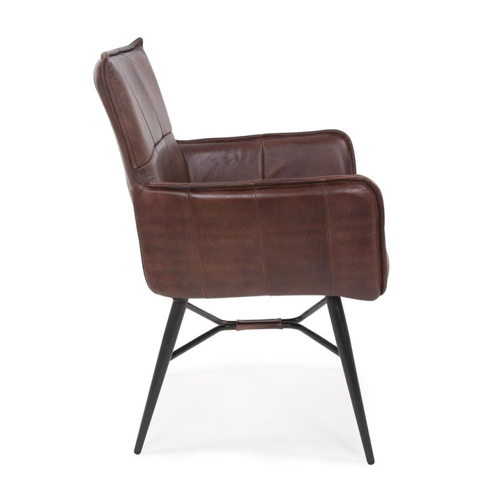 The Lucca Chair-The Howard Elliott Collection-HOWARD-59019-Lounge Chairs-4-France and Son
