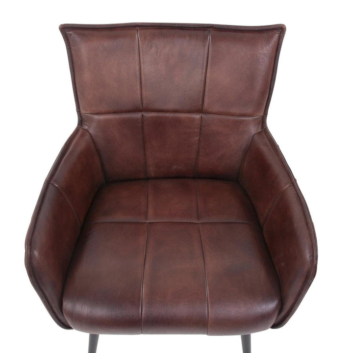 The Lucca Chair-The Howard Elliott Collection-HOWARD-59019-Lounge Chairs-6-France and Son