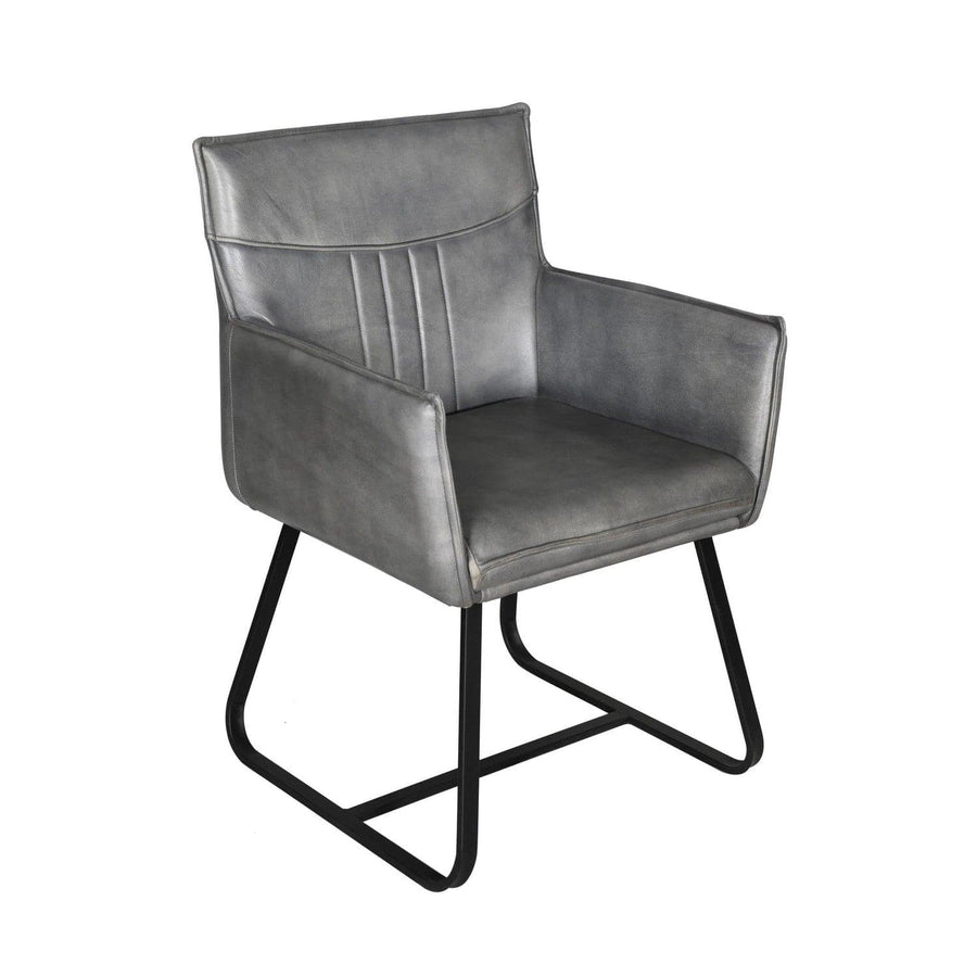 The Volterra Chair-The Howard Elliott Collection-HOWARD-59020-Lounge Chairs-1-France and Son