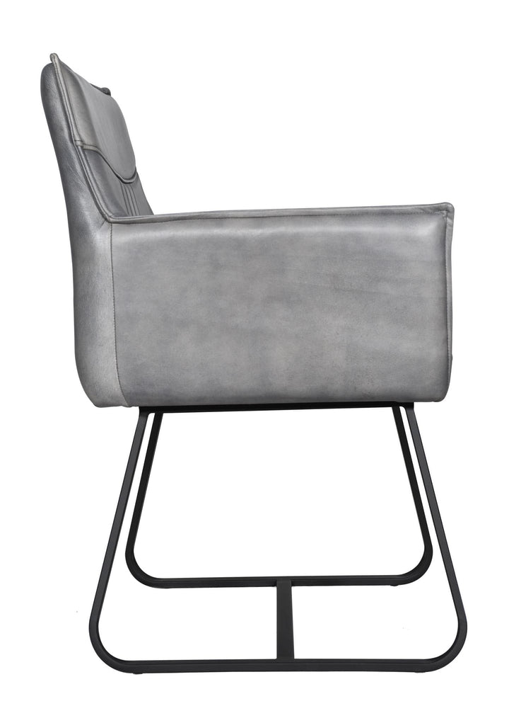 The Volterra Chair-The Howard Elliott Collection-HOWARD-59020-Lounge Chairs-3-France and Son