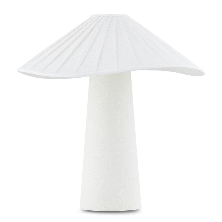 Chanterelle Table Lamp-Troy Lighting-TROY-PTL1419-PBR-Table Lamps-1-France and Son