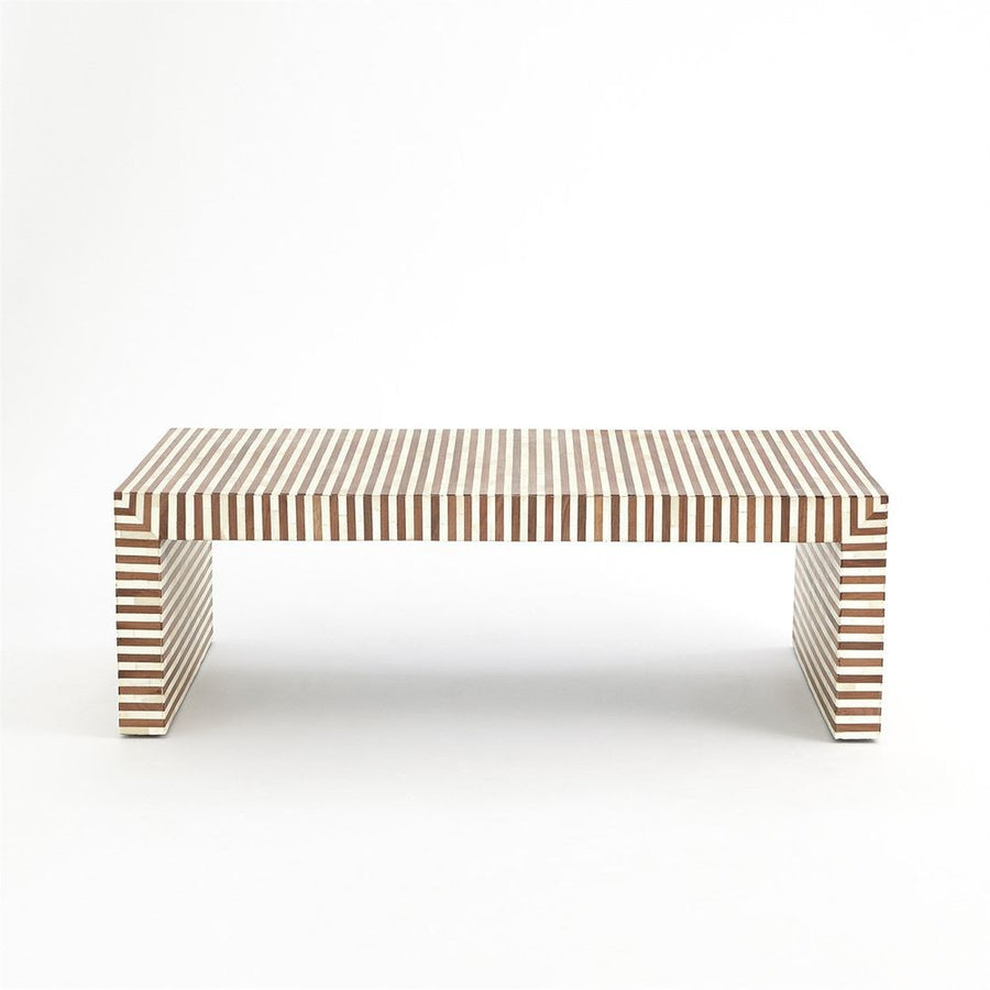 Coffee Tables Sienna Coffee Table - Walnut/Bone