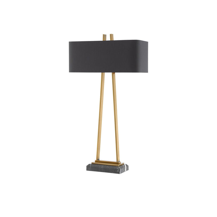 Adorn Large Brass Table Lamp