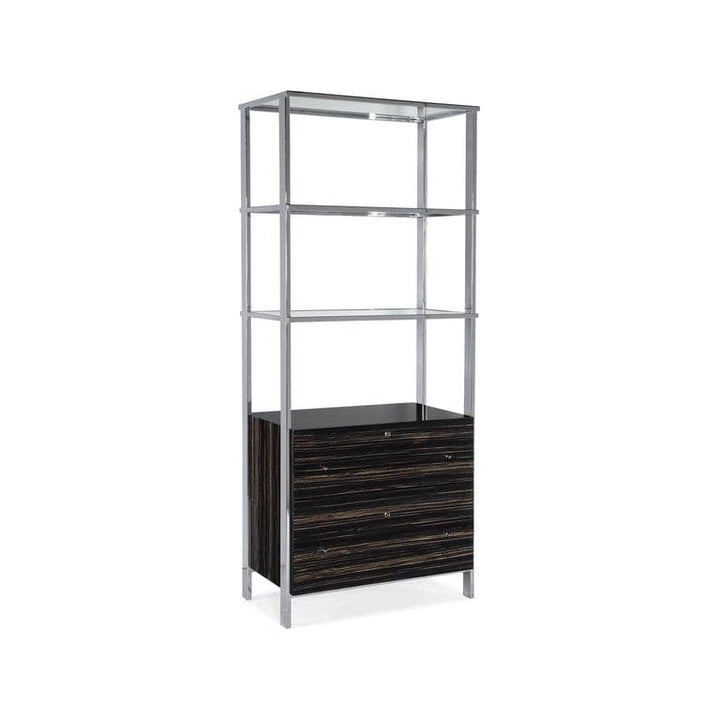 Melange Ford Bookcase-Hooker-HOOKER-5915-10444-85-Bookcases & Cabinets-1-France and Son