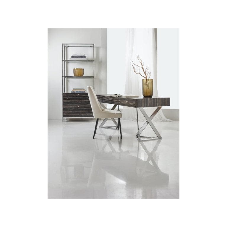 Melange Ford Bookcase-Hooker-HOOKER-5915-10444-85-Bookcases & Cabinets-2-France and Son