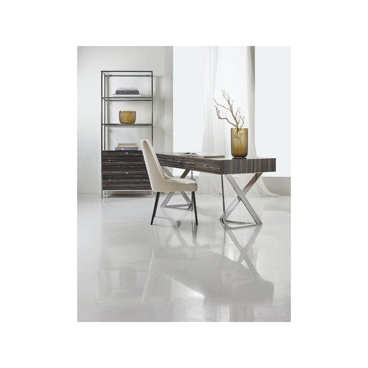 Melange Ford Bookcase-Hooker-HOOKER-5915-10444-85-Bookcases & Cabinets-2-France and Son