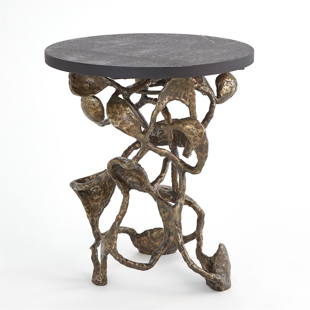 Side Tables Drift Table-Faux Bronze