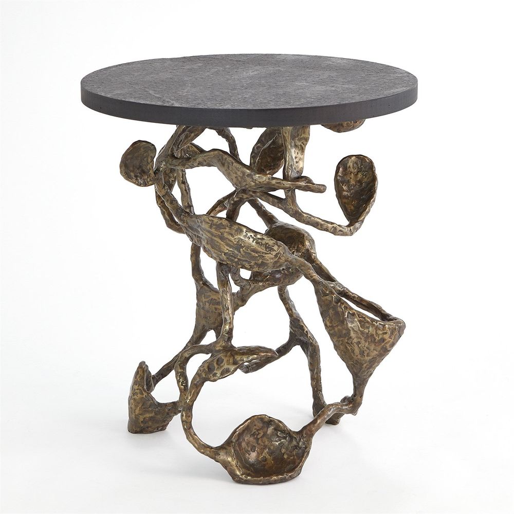 Side Tables Drift Table-Faux Bronze