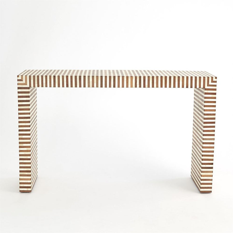 Console Tables Sienna Console-Walnut/Bone