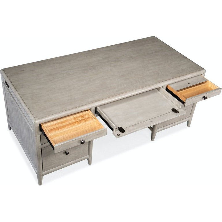 Office Burnham Executive Desk-Hooker-HOOKER-5921-10562-90-Desks-3-France and Son