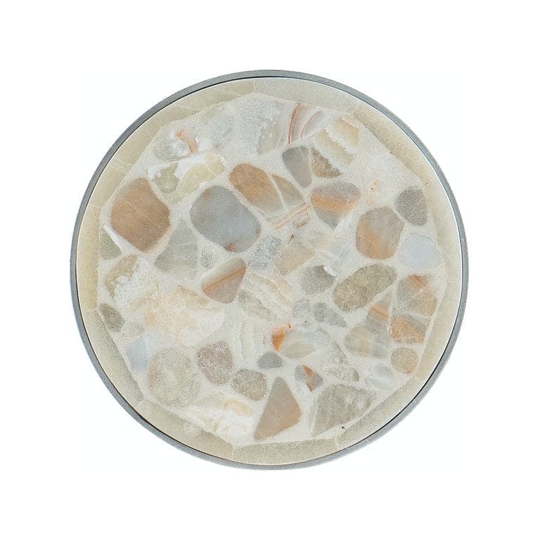 Side Tables Marin 36in Accent End Table