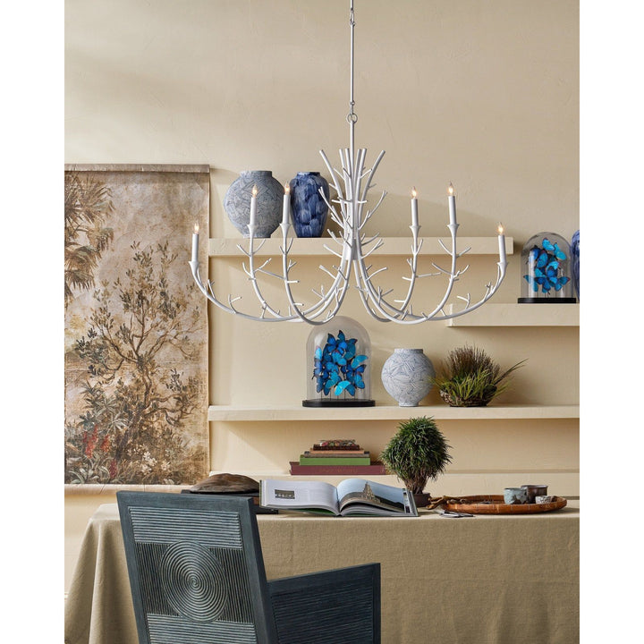 Twiggy Oval Chandelier