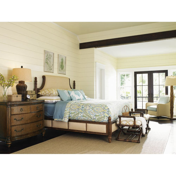 Nightstands Silver Sands Bachelors Chest - Caribbean Sunset