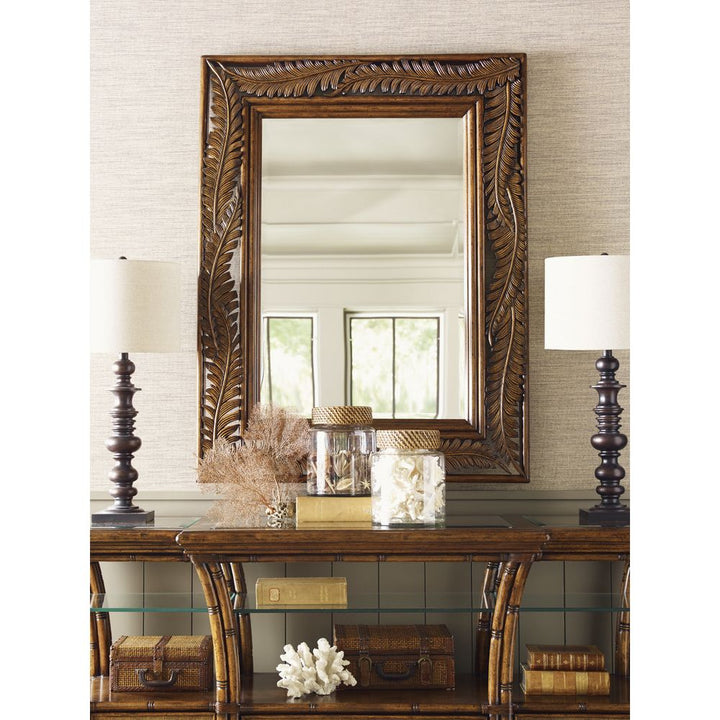 Mirrors Seabrook Landscape Mirror - Caribbean Sunset