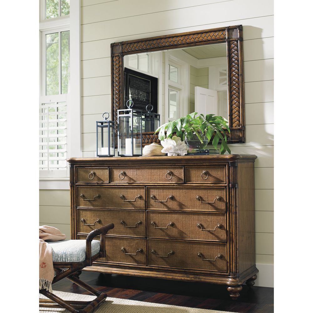 Dressers & Chests Breakers Double Dresser - Caribbean Sunset