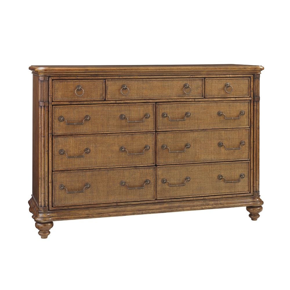 Dressers & Chests Breakers Double Dresser - Caribbean Sunset