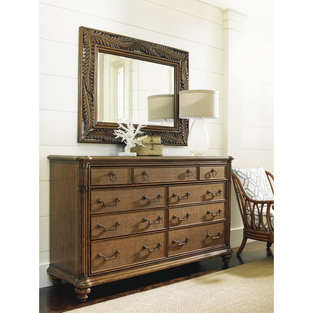 Dressers & Chests Costa Sera Triple Dresser - Caribbean Sunset