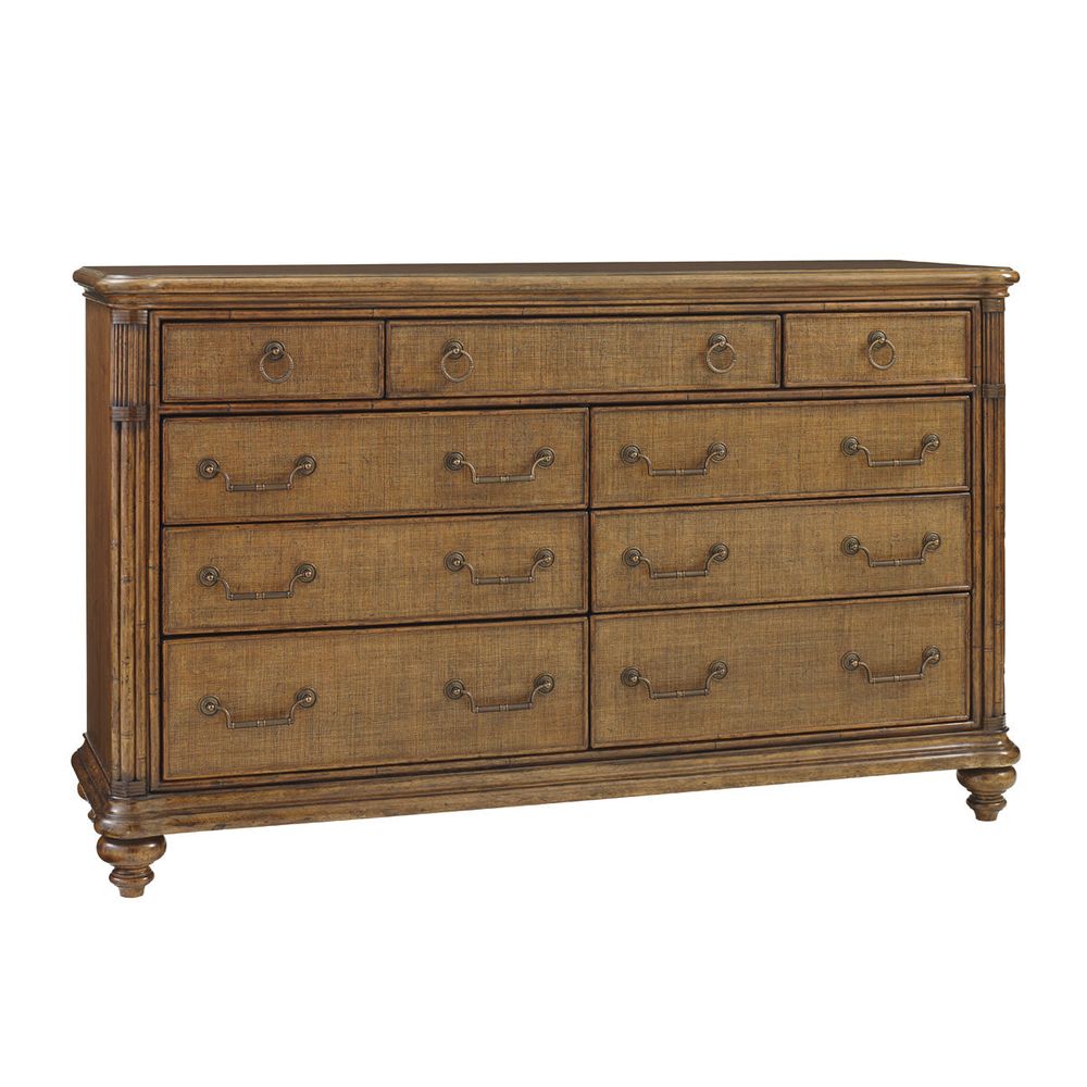 Dressers & Chests Costa Sera Triple Dresser - Caribbean Sunset