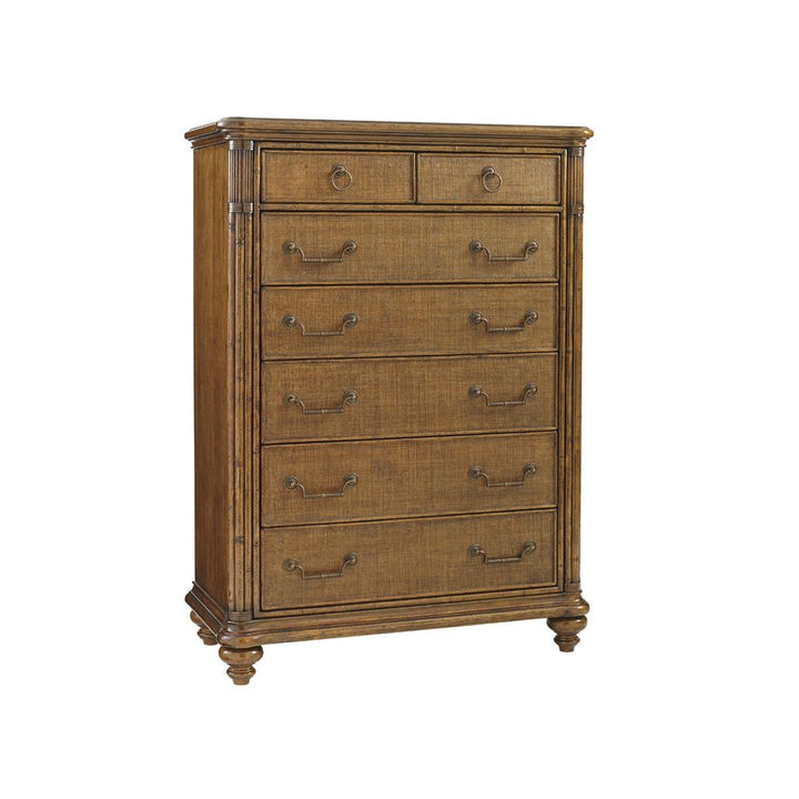Dressers & Chests Tobago Drawer Chest - Caribbean Sunset