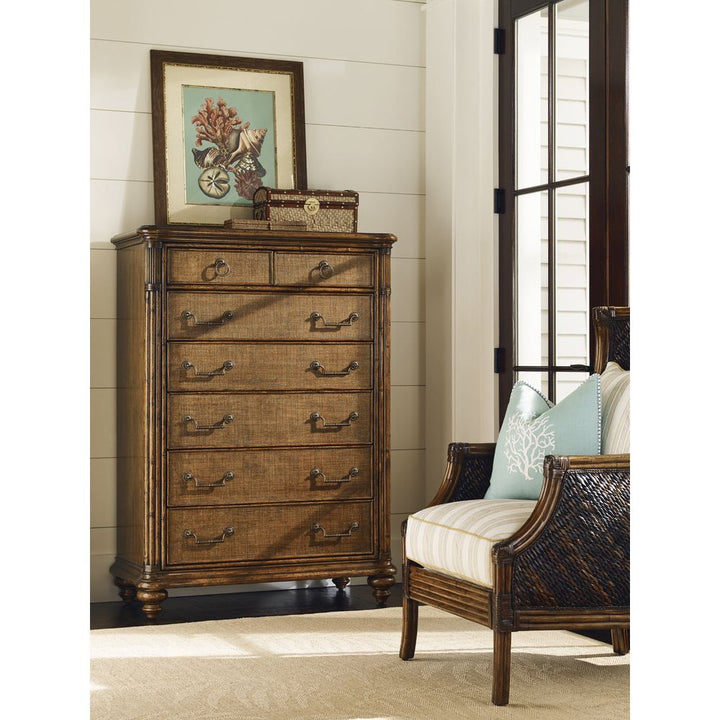 Dressers & Chests Tobago Drawer Chest - Caribbean Sunset