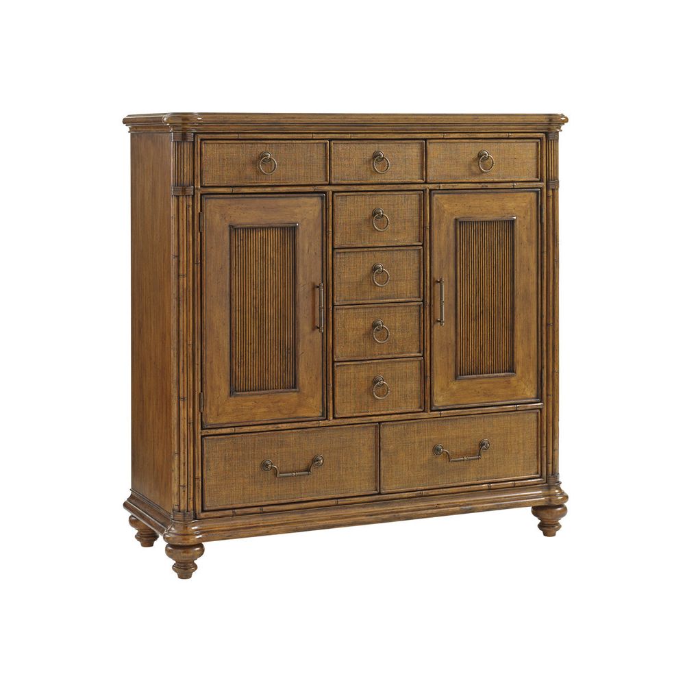 Dressers & Chests Balencia Gentlemans Chest - Caribbean Sunset