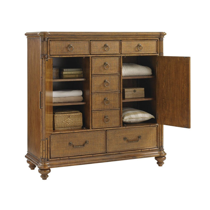 Dressers & Chests Balencia Gentlemans Chest - Caribbean Sunset