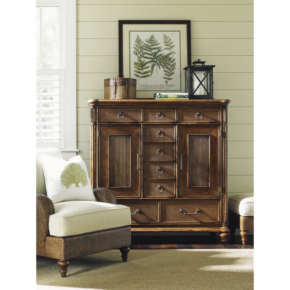 Dressers & Chests Balencia Gentlemans Chest - Caribbean Sunset