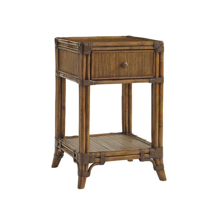 Nightstands Del Sol Bedside Table - Caribbean Sunset