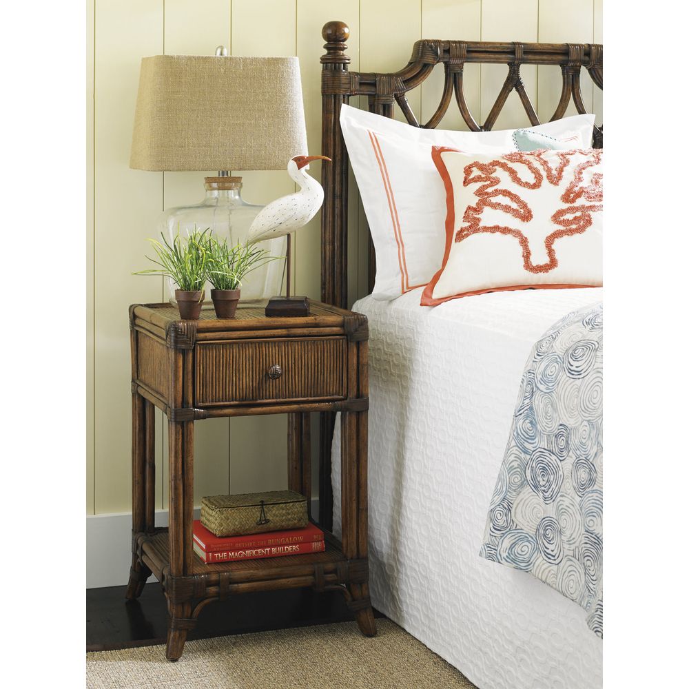Nightstands Del Sol Bedside Table - Caribbean Sunset