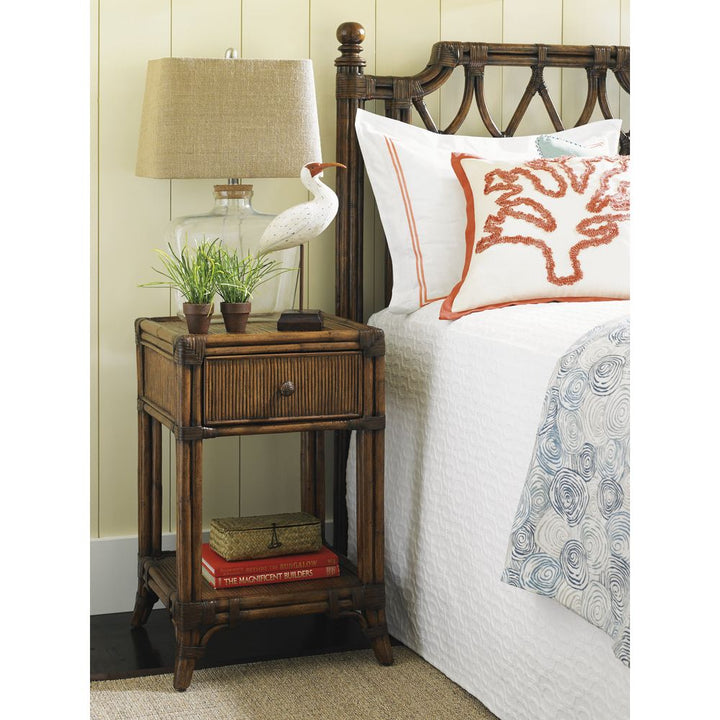 Nightstands Del Sol Bedside Table - Caribbean Sunset