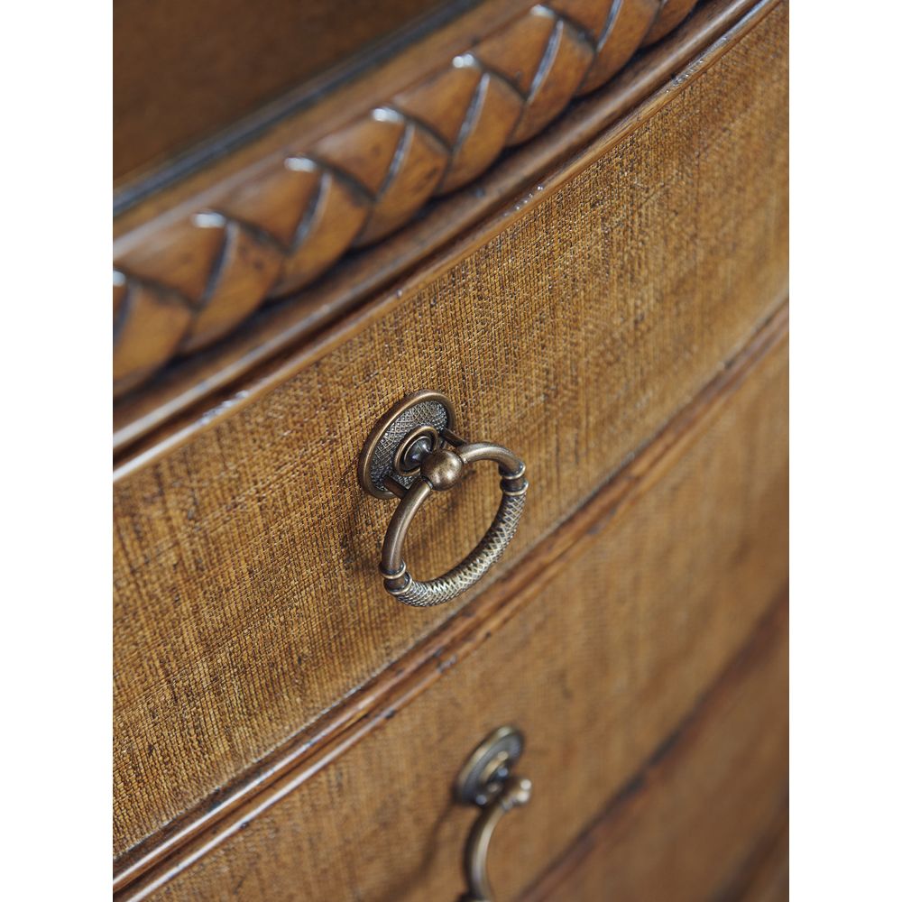 Nightstands Silver Sands Bachelors Chest - Caribbean Sunset