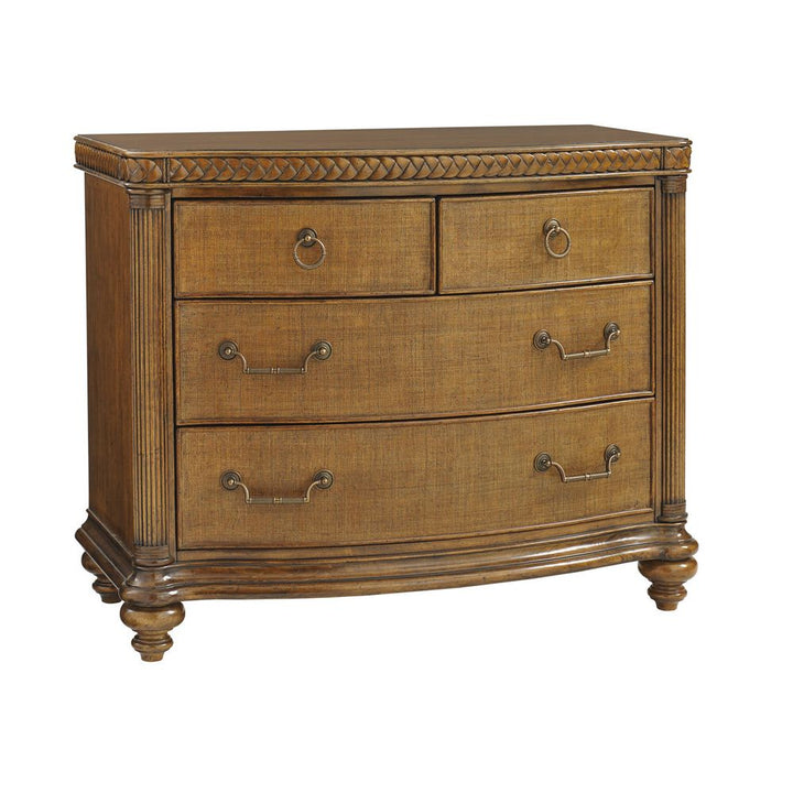 Nightstands Silver Sands Bachelors Chest - Caribbean Sunset