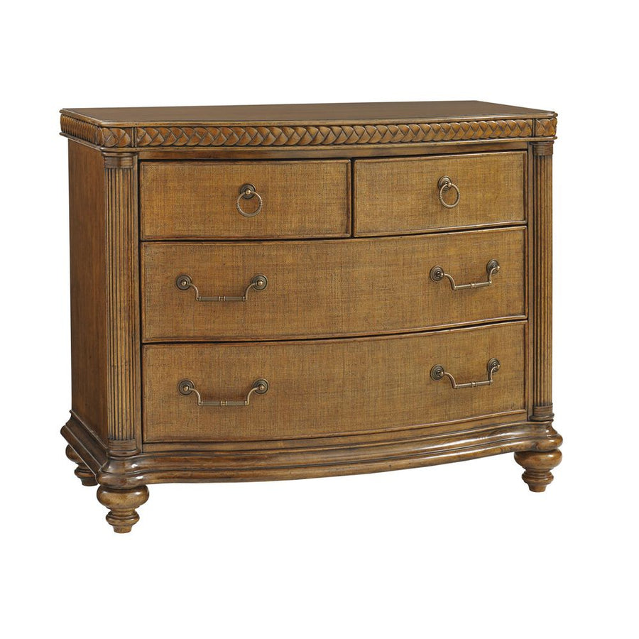 Nightstands Silver Sands Bachelors Chest - Caribbean Sunset