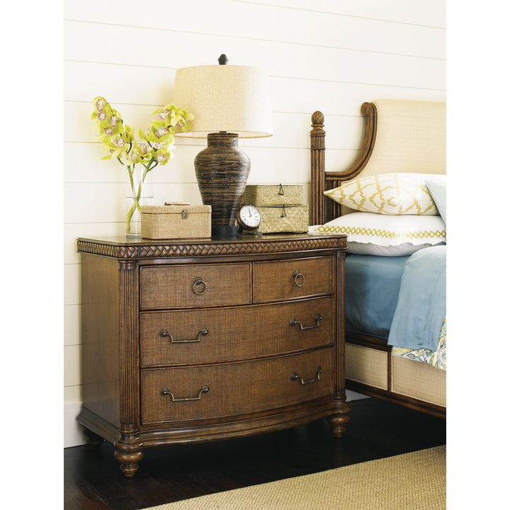 Nightstands Silver Sands Bachelors Chest - Caribbean Sunset