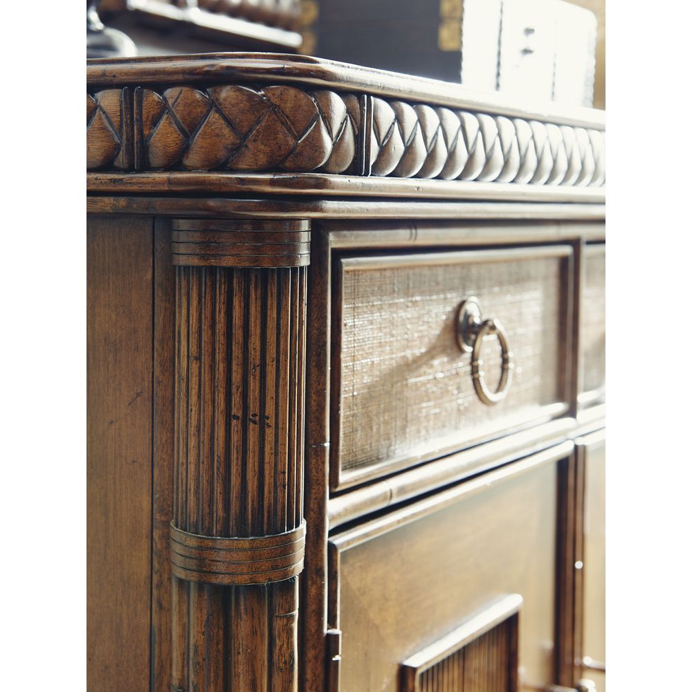 Sideboards & Credenzas Trident Buffet - Caribbean Sunset
