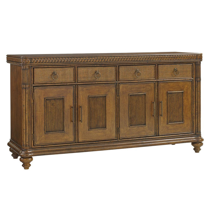 Sideboards & Credenzas Trident Buffet - Caribbean Sunset