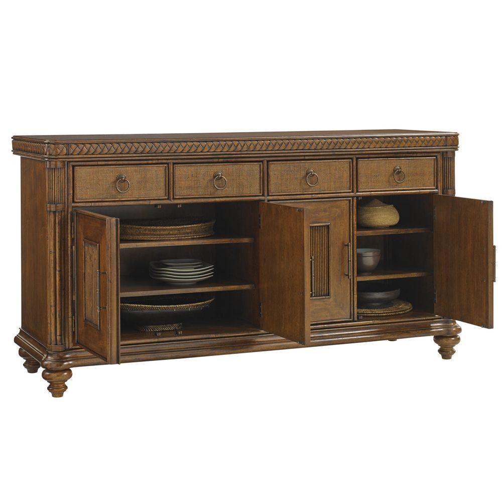 Sideboards & Credenzas Trident Buffet - Caribbean Sunset